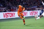 Amsterdam 6 september 2018
Kenny Tete tijdens Nederland-Peru 2-1 in de arena .