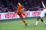Amsterdam 6 september 2018
Kenny Tete tijdens Nederland-Peru 2-1 in de arena .