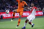 Amsterdam 6 september 2018
Kenny Tete tijdens Nederland-Peru 2-1 in de arena .