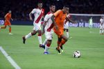 Amsterdam 6 september 2018
Kenny Tete tijdens Nederland-Peru 2-1 in de arena .