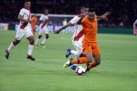 Amsterdam 6 september 2018
Kenny Tete tijdens Nederland-Peru 2-1 in de arena .