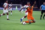 Amsterdam 6 september 2018
Kenny Tete tijdens Nederland-Peru 2-1 in de arena .