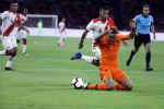 Amsterdam 6 september 2018
Kenny Tete tijdens Nederland-Peru 2-1 in de arena .