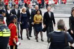 Den Haag 18 september 2018
Prinsjesdag 2018 op het binnenhof. Komning Willem Alexander Koningin Maxima Prins Constantijn en Prinses Laurentien zijn aanwezig. Khadija Arib