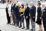Den Haag 18 september 2018
Prinsjesdag 2018 op het binnenhof. Komning Willem Alexander Koningin Maxima Prins Constantijn en Prinses Laurentien zijn aanwezig. Khadija Arib