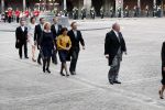 Den Haag 18 september 2018
Prinsjesdag 2018 op het binnenhof. Komning Willem Alexander Koningin Maxima Prins Constantijn en Prinses Laurentien zijn aanwezig. Khadija Arib