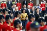 Den Haag 18 september 2018
Prinsjesdag 2018 op het binnenhof. Komning Willem Alexander Koningin Maxima Prins Constantijn en Prinses Laurentien zijn aanwezig. Khadija Arib