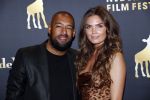 Utrecht 27 september 2018
Openingsavond Nederlandse Filmdagen in schouwburg Utrecht. Kim Feenstra kwam met vriend