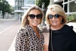 Amsterdam 16 september 2018
45 jaar Sheila de Vries in het Hilton. Kitty Leeser met Ghyta Bijlsma