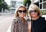 Amsterdam 16 september 2018
45 jaar Sheila de Vries in het Hilton. Kitty Leeser met Ghyta Bijlsma