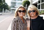 Amsterdam 16 september 2018
45 jaar Sheila de Vries in het Hilton. Kitty Leeser met Ghyta Bijlsma