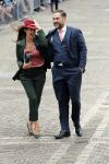 Den Haag 18 september 2018
Prinsjesdag 2018 op het binnenhof. Komning Willem Alexander Koningin Maxima Prins Constantijn en Prinses Laurentien zijn aanwezig. Klaas Dijkhoff kwam met zijn vrouw