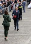 Den Haag 18 september 2018
Prinsjesdag 2018 op het binnenhof. Komning Willem Alexander Koningin Maxima Prins Constantijn en Prinses Laurentien zijn aanwezig. Klaas Dijkhoff kwam met zijn vrouw