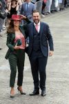 Den Haag 18 september 2018
Prinsjesdag 2018 op het binnenhof. Komning Willem Alexander Koningin Maxima Prins Constantijn en Prinses Laurentien zijn aanwezig. Klaas Dijkhoff kwam met zijn vrouw