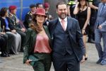 Den Haag 18 september 2018
Prinsjesdag 2018 op het binnenhof. Komning Willem Alexander Koningin Maxima Prins Constantijn en Prinses Laurentien zijn aanwezig. Klaas Dijkhoff kwam met zijn vrouw