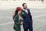 Den Haag 18 september 2018
Prinsjesdag 2018 op het binnenhof. Komning Willem Alexander Koningin Maxima Prins Constantijn en Prinses Laurentien zijn aanwezig. Klaas Dijkhoff kwam met zijn vrouw