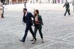 Den Haag 18 september 2018
Prinsjesdag 2018 op het binnenhof. Komning Willem Alexander Koningin Maxima Prins Constantijn en Prinses Laurentien zijn aanwezig. Klaas Dijkhoff kwam met zijn vrouw