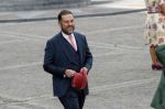 Den Haag 18 september 2018
Prinsjesdag 2018 op het binnenhof. Komning Willem Alexander Koningin Maxima Prins Constantijn en Prinses Laurentien zijn aanwezig. Klaas Dijkhoff kwam met zijn vrouw