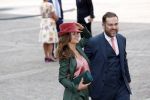 Den Haag 18 september 2018
Prinsjesdag 2018 op het binnenhof. Komning Willem Alexander Koningin Maxima Prins Constantijn en Prinses Laurentien zijn aanwezig. Klaas Dijkhoff kwam met zijn vrouw