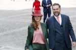 Den Haag 18 september 2018
Prinsjesdag 2018 op het binnenhof. Komning Willem Alexander Koningin Maxima Prins Constantijn en Prinses Laurentien zijn aanwezig. Klaas Dijkhoff kwam met zijn vrouw