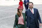 Den Haag 18 september 2018
Prinsjesdag 2018 op het binnenhof. Komning Willem Alexander Koningin Maxima Prins Constantijn en Prinses Laurentien zijn aanwezig. Klaas Dijkhoff kwam met zijn vrouw