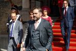 Den Haag 18 september 2018
Prinsjesdag 2018 op het binnenhof. Komning Willem Alexander Koningin Maxima Prins Constantijn en Prinses Laurentien zijn aanwezig. Klaas Dijkhoff kwam met zijn vrouw