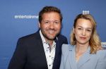 Amsterdam 17 september 2018
Premiere Doris in Tuschinski. De cast bestaat uit oa Tjitske Reidinga Guy Clemens Bracha v Doesburgh Tanik Moree Peter Blok . 
Klaas v d Eerden met partner