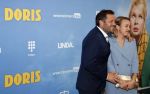 Amsterdam 17 september 2018
Premiere Doris in Tuschinski. De cast bestaat uit oa Tjitske Reidinga Guy Clemens Bracha v Doesburgh Tanik Moree Peter Blok . 
Klaas v d Eerden met partner