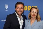 Amsterdam 17 september 2018
Premiere Doris in Tuschinski. De cast bestaat uit oa Tjitske Reidinga Guy Clemens Bracha v Doesburgh Tanik Moree Peter Blok . 
Klaas v d Eerden met partner
