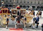 Den Haag 18 september 2018
Prinsjesdag 2018 op het binnenhof. Komning Willem Alexander Koningin Maxima Prins Constantijn en Prinses Laurentien zijn aanwezig.