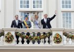 Den Haag 18 september 2018
Prinsjesdag 2018 op het binnenhof. Komning Willem Alexander Koningin Maxima Prins Constantijn en Prinses Laurentien zijn aanwezig.