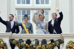 Den Haag 18 september 2018
Prinsjesdag 2018 op het binnenhof. Komning Willem Alexander Koningin Maxima Prins Constantijn en Prinses Laurentien zijn aanwezig.