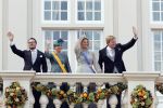 Den Haag 18 september 2018
Prinsjesdag 2018 op het binnenhof. Komning Willem Alexander Koningin Maxima Prins Constantijn en Prinses Laurentien zijn aanwezig.