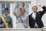 Den Haag 18 september 2018
Prinsjesdag 2018 op het binnenhof. Komning Willem Alexander Koningin Maxima Prins Constantijn en Prinses Laurentien zijn aanwezig.