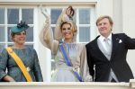 Den Haag 18 september 2018
Prinsjesdag 2018 op het binnenhof. Komning Willem Alexander Koningin Maxima Prins Constantijn en Prinses Laurentien zijn aanwezig.