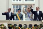 Den Haag 18 september 2018
Prinsjesdag 2018 op het binnenhof. Komning Willem Alexander Koningin Maxima Prins Constantijn en Prinses Laurentien zijn aanwezig.