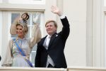 Den Haag 18 september 2018
Prinsjesdag 2018 op het binnenhof. Komning Willem Alexander Koningin Maxima Prins Constantijn en Prinses Laurentien zijn aanwezig.