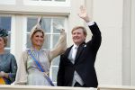 Den Haag 18 september 2018
Prinsjesdag 2018 op het binnenhof. Komning Willem Alexander Koningin Maxima Prins Constantijn en Prinses Laurentien zijn aanwezig.