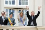 Den Haag 18 september 2018
Prinsjesdag 2018 op het binnenhof. Komning Willem Alexander Koningin Maxima Prins Constantijn en Prinses Laurentien zijn aanwezig. De moeder van Maxima Maria del Carmen Cerruti en haar broer Juan Zorrequieta waren ook aanwezig op paleis Noordeinde.