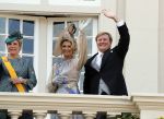 Den Haag 18 september 2018
Prinsjesdag 2018 op het binnenhof. Komning Willem Alexander Koningin Maxima Prins Constantijn en Prinses Laurentien zijn aanwezig. De moeder van Maxima Maria del Carmen Cerruti en haar broer Juan Zorrequieta waren ook aanwezig op paleis Noordeinde.