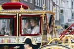 Den Haag 18 september 2018
Prinsjesdag 2018 op het binnenhof. Komning Willem Alexander Koningin Maxima Prins Constantijn en Prinses Laurentien zijn aanwezig.