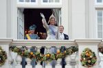 Den Haag 18 september 2018
Prinsjesdag 2018 op het binnenhof. Komning Willem Alexander Koningin Maxima Prins Constantijn en Prinses Laurentien zijn aanwezig.