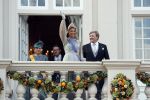 Den Haag 18 september 2018
Prinsjesdag 2018 op het binnenhof. Komning Willem Alexander Koningin Maxima Prins Constantijn en Prinses Laurentien zijn aanwezig.