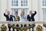 Den Haag 18 september 2018
Prinsjesdag 2018 op het binnenhof. Komning Willem Alexander Koningin Maxima Prins Constantijn en Prinses Laurentien zijn aanwezig.