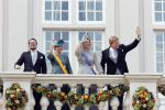 Den Haag 18 september 2018
Prinsjesdag 2018 op het binnenhof. Komning Willem Alexander Koningin Maxima Prins Constantijn en Prinses Laurentien zijn aanwezig.