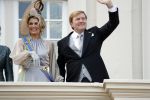 Den Haag 18 september 2018
Prinsjesdag 2018 op het binnenhof. Komning Willem Alexander Koningin Maxima Prins Constantijn en Prinses Laurentien zijn aanwezig.