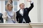 Den Haag 18 september 2018
Prinsjesdag 2018 op het binnenhof. Komning Willem Alexander Koningin Maxima Prins Constantijn en Prinses Laurentien zijn aanwezig.