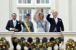 Den Haag 18 september 2018
Prinsjesdag 2018 op het binnenhof. Komning Willem Alexander Koningin Maxima Prins Constantijn en Prinses Laurentien zijn aanwezig.