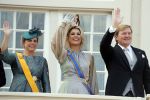 Den Haag 18 september 2018
Prinsjesdag 2018 op het binnenhof. Komning Willem Alexander Koningin Maxima Prins Constantijn en Prinses Laurentien zijn aanwezig.