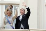 Den Haag 18 september 2018
Prinsjesdag 2018 op het binnenhof. Komning Willem Alexander Koningin Maxima Prins Constantijn en Prinses Laurentien zijn aanwezig.